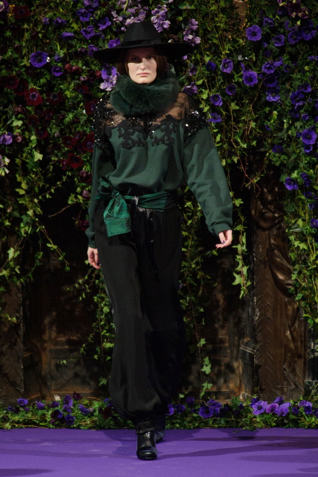 Alexis Mabille jesień-zima 2014