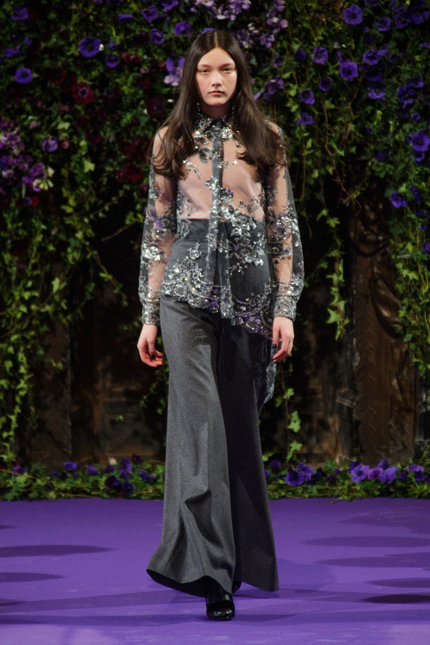 Alexis Mabille jesień-zima 2014
