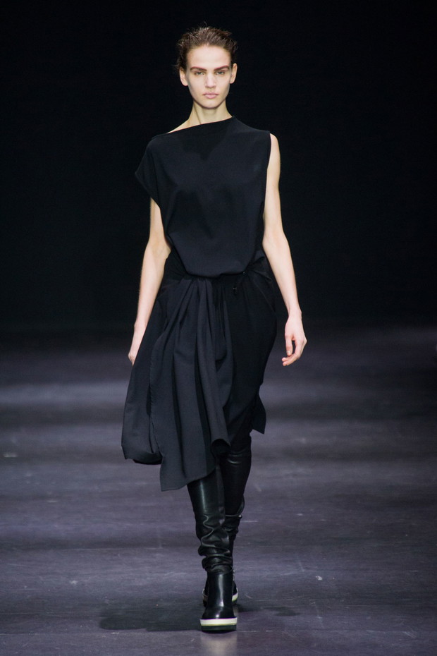 Ann Demeulemeester jesień-zima 2014/2015