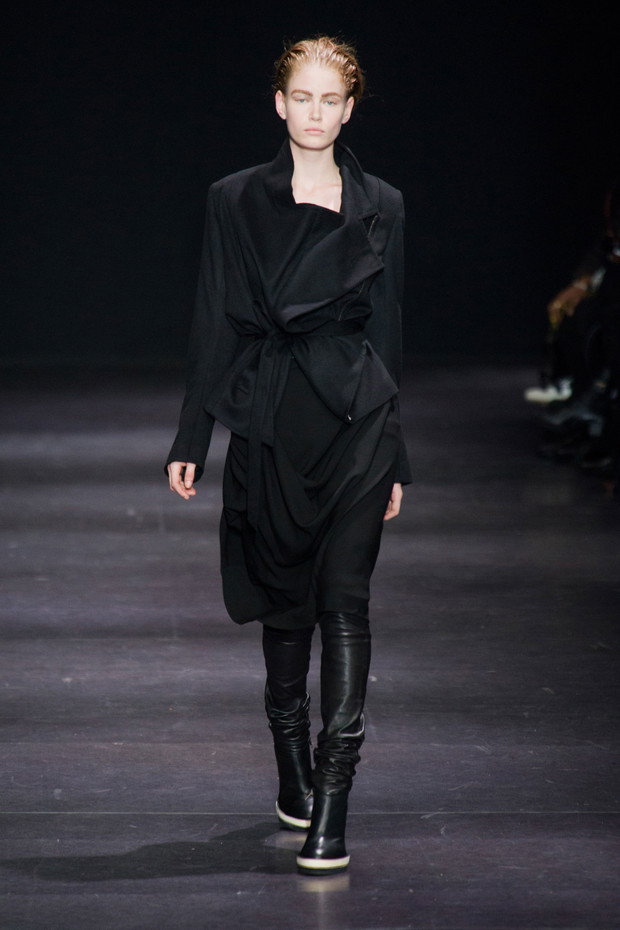 Ann Demeulemeester jesień-zima 2014/2015