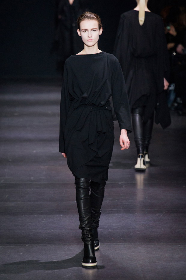 Ann Demeulemeester jesień-zima 2014/2015