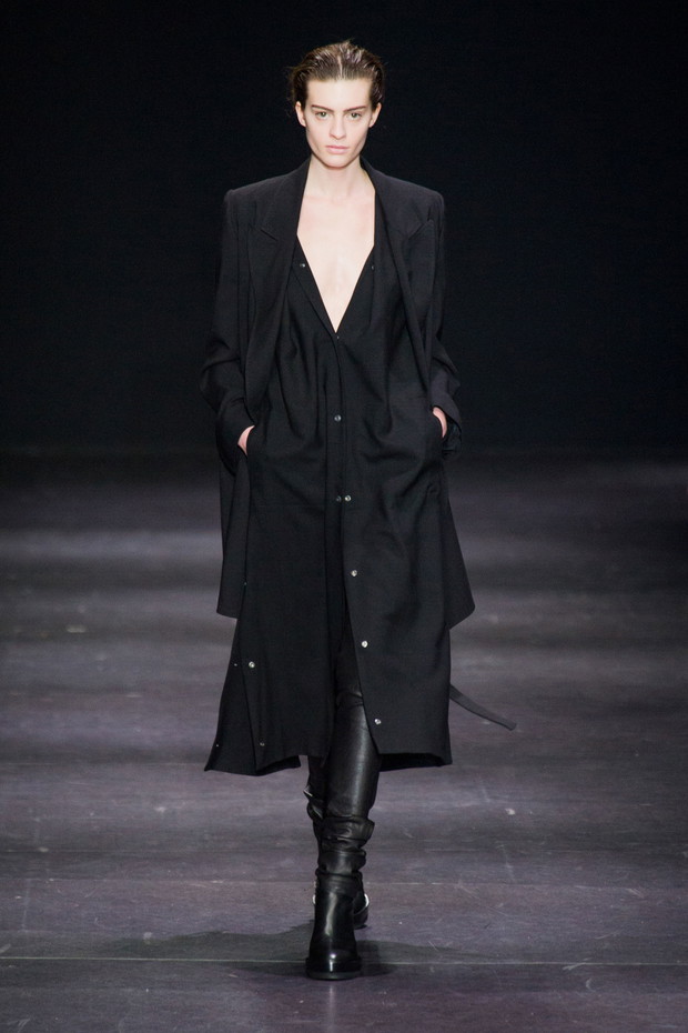 Ann Demeulemeester jesień-zima 2014/2015