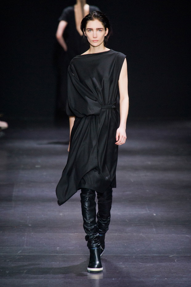 Ann Demeulemeester jesień-zima 2014/2015