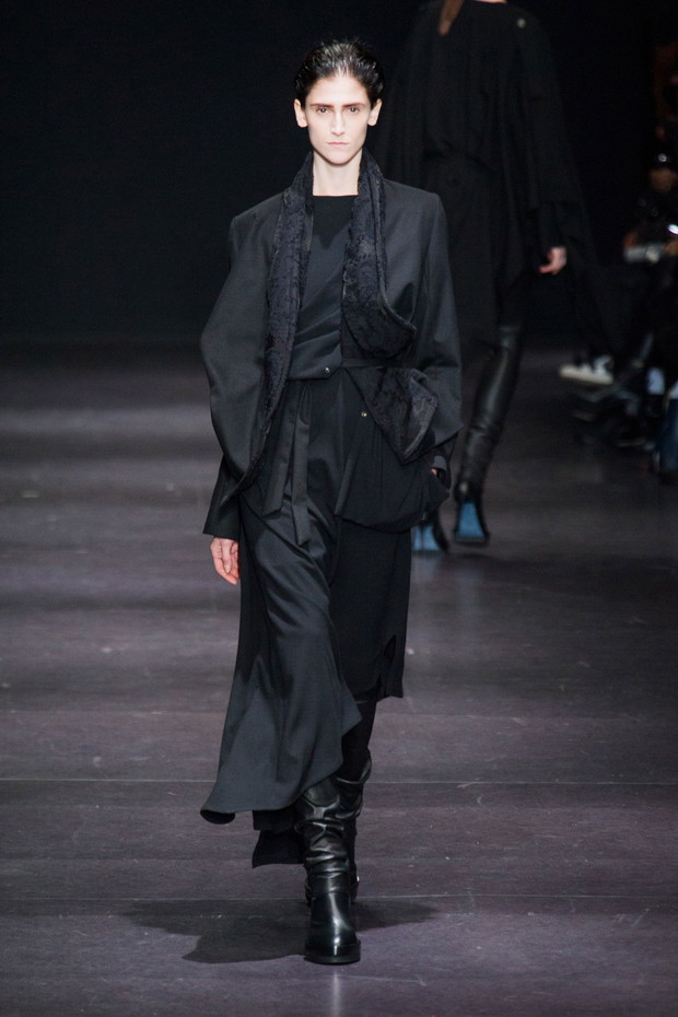 Ann Demeulemeester jesień-zima 2014/2015