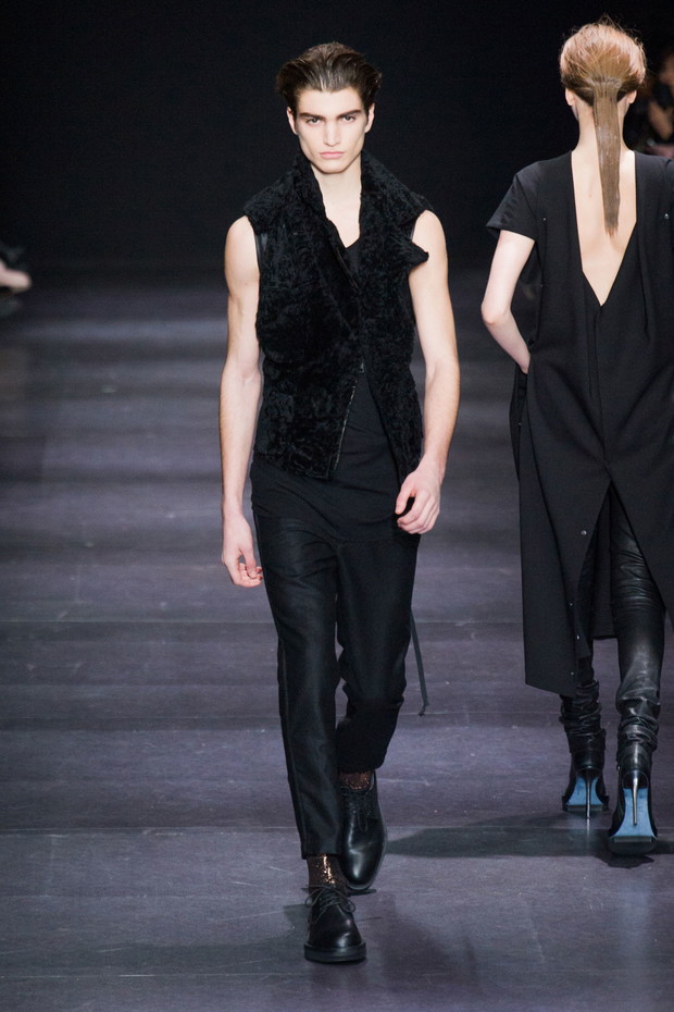 Ann Demeulemeester jesień-zima 2014/2015