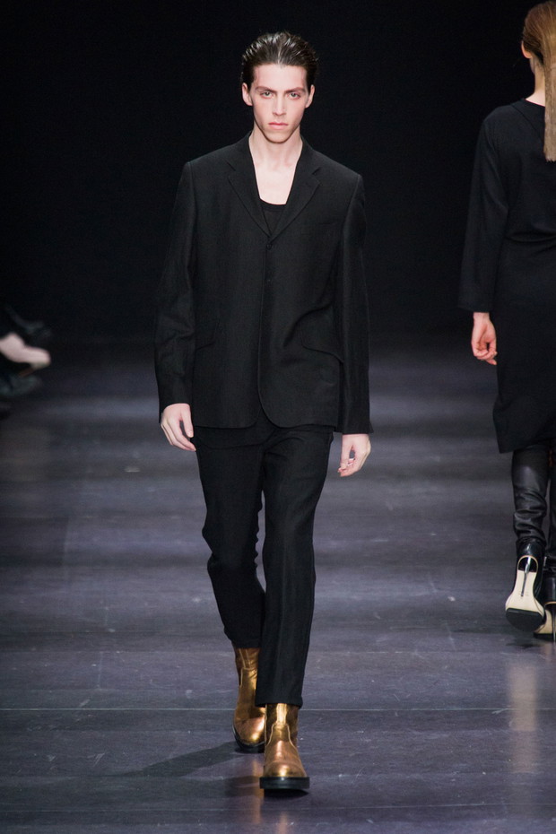 Ann Demeulemeester jesień-zima 2014/2015