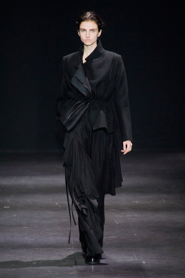 Ann Demeulemeester jesień-zima 2014/2015
