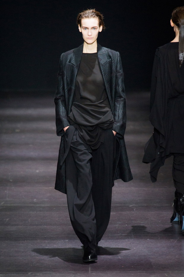 Ann Demeulemeester jesień-zima 2014/2015
