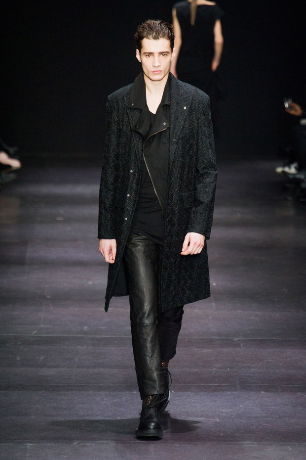 Ann Demeulemeester jesień-zima 2014/2015