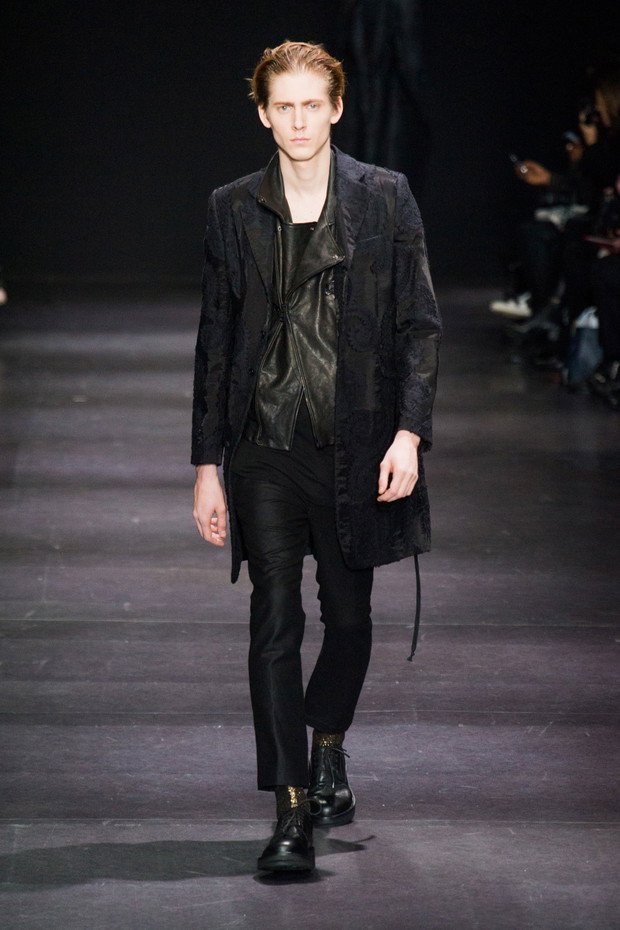 Ann Demeulemeester jesień-zima 2014/2015