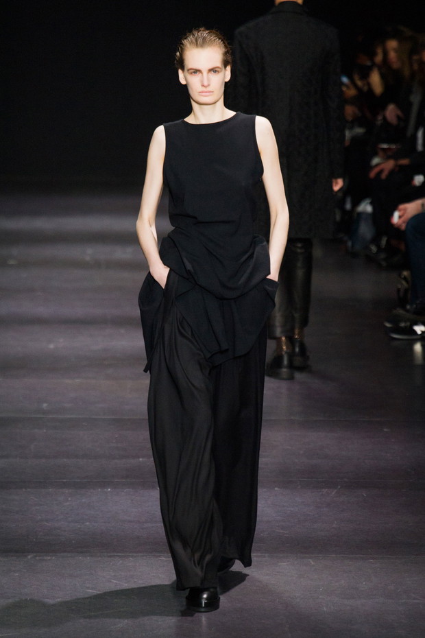 Ann Demeulemeester jesień-zima 2014/2015