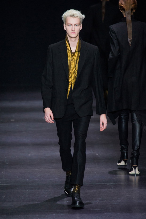 Ann Demeulemeester jesień-zima 2014/2015