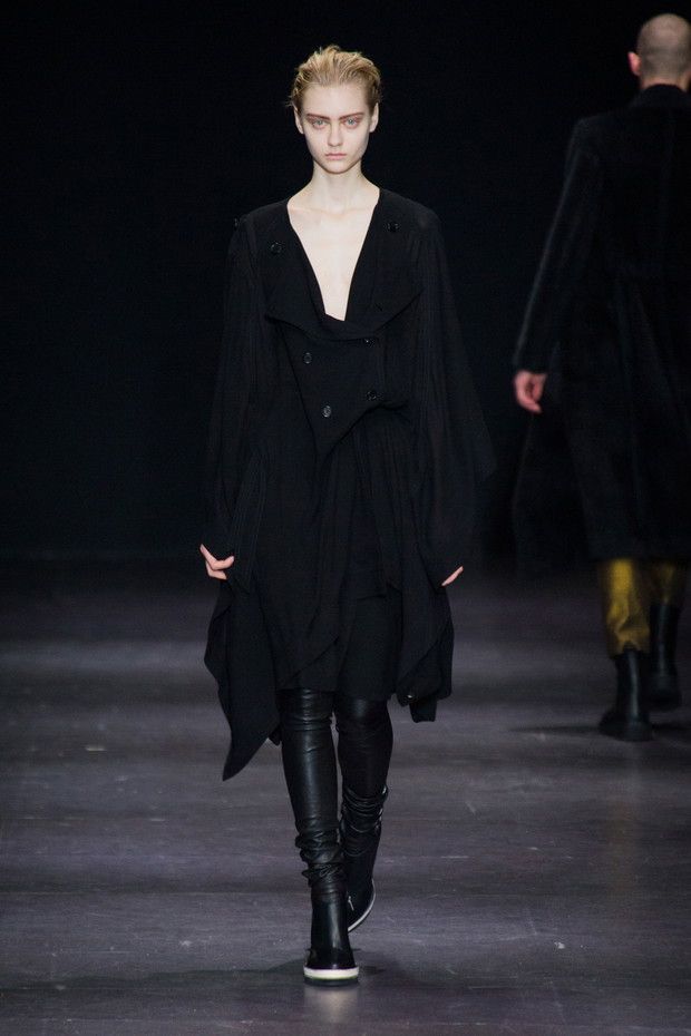 Ann Demeulemeester jesień-zima 2014/2015