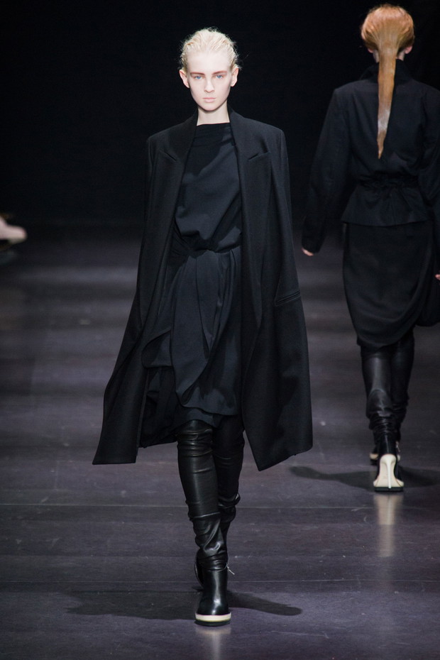 Ann Demeulemeester jesień-zima 2014/2015