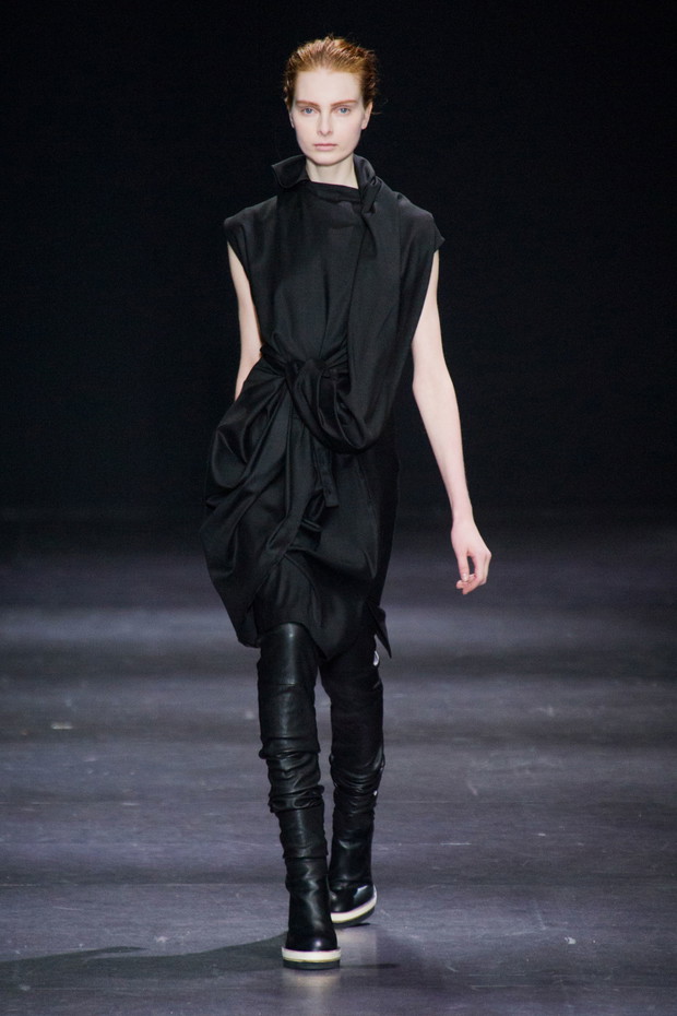 Ann Demeulemeester jesień-zima 2014/2015