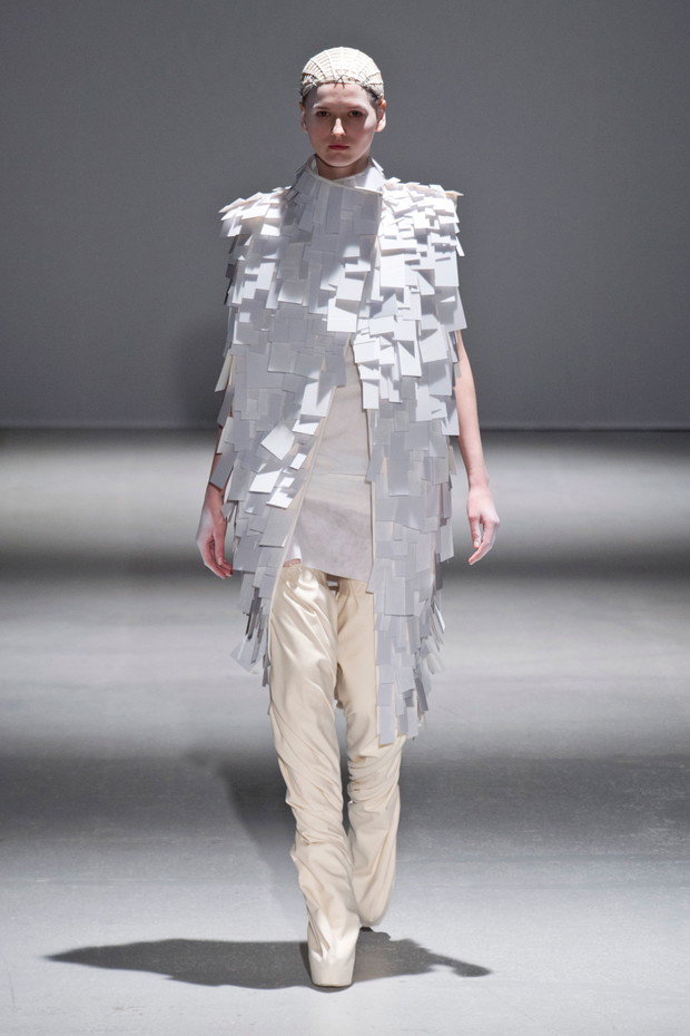 Gareth Pugh jesień zima 2014/2015