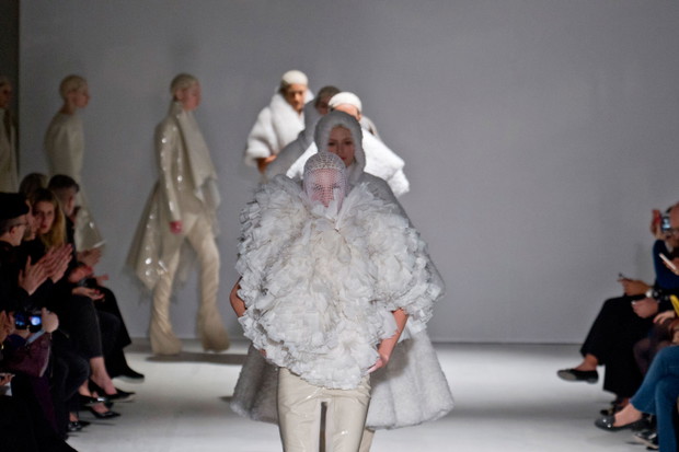 Gareth Pugh jesień zima 2014/2015