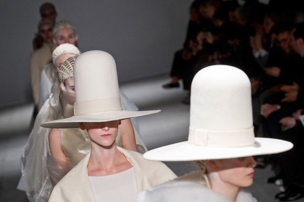 Gareth Pugh jesień zima 2014/2015