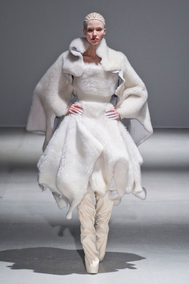 Gareth Pugh jesień zima 2014/2015