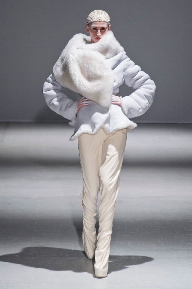Gareth Pugh jesień zima 2014/2015