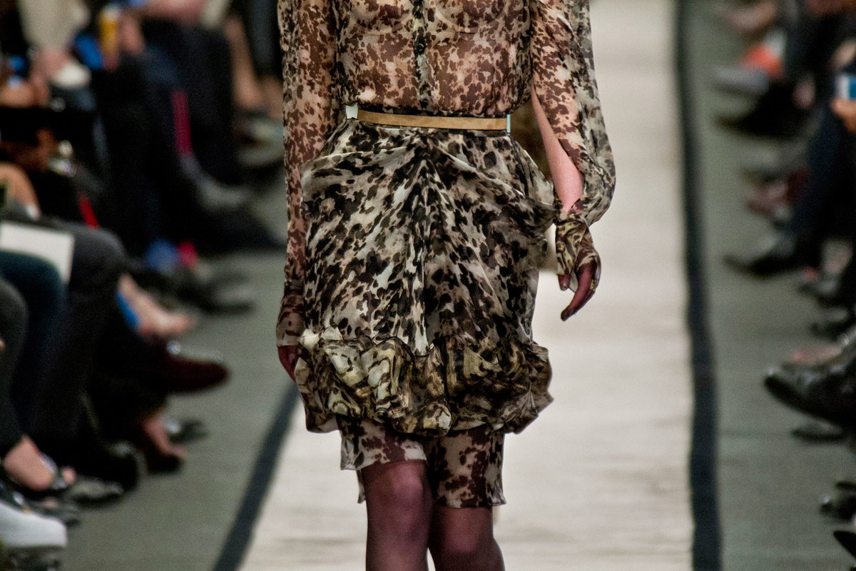 Givenchy jesień-zima 2014/2015