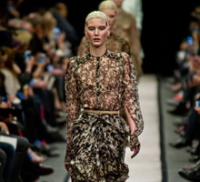 Givenchy jesień-zima 2014/2015