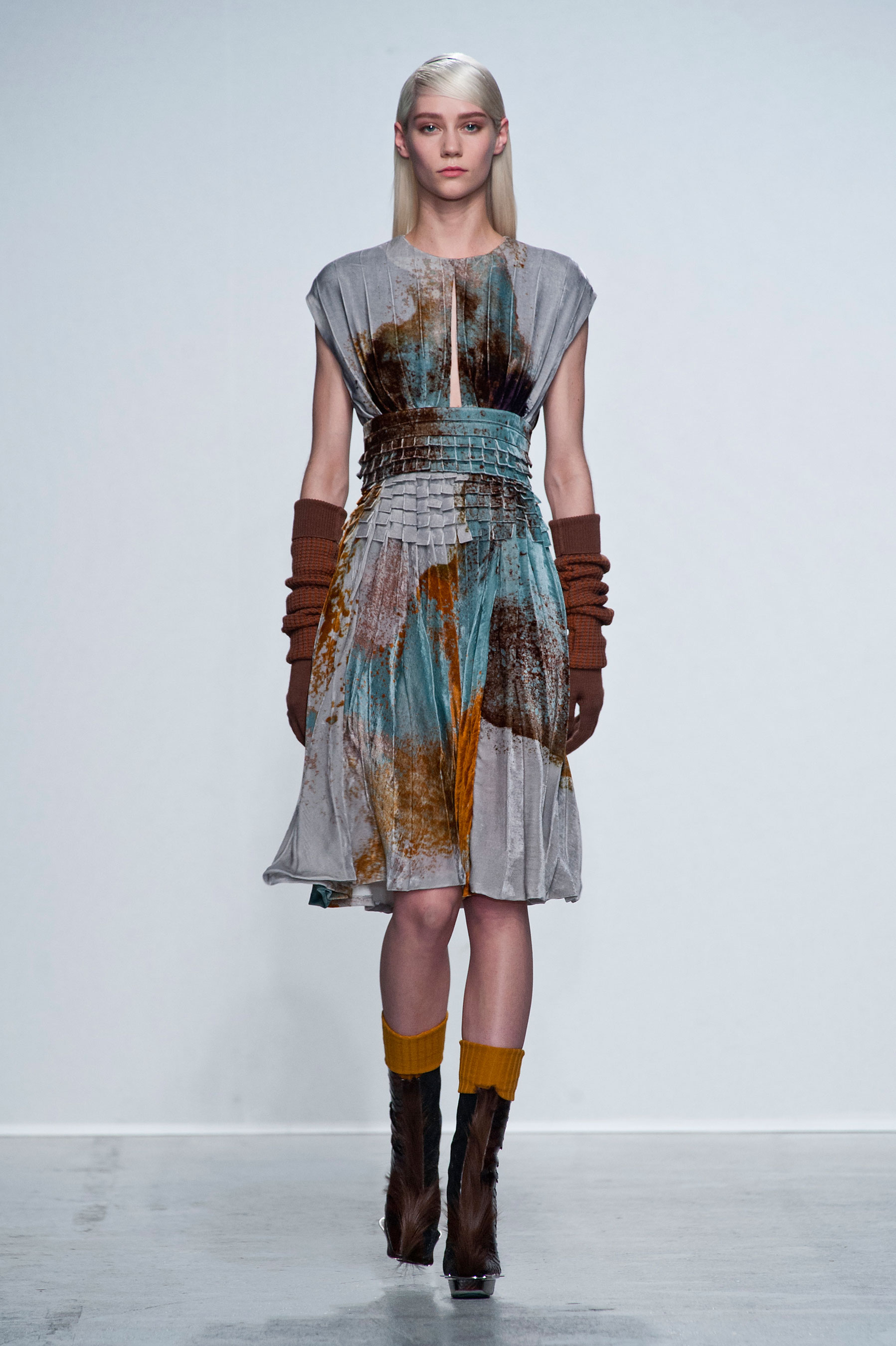 John Galliano jesień-zima 2014/2015