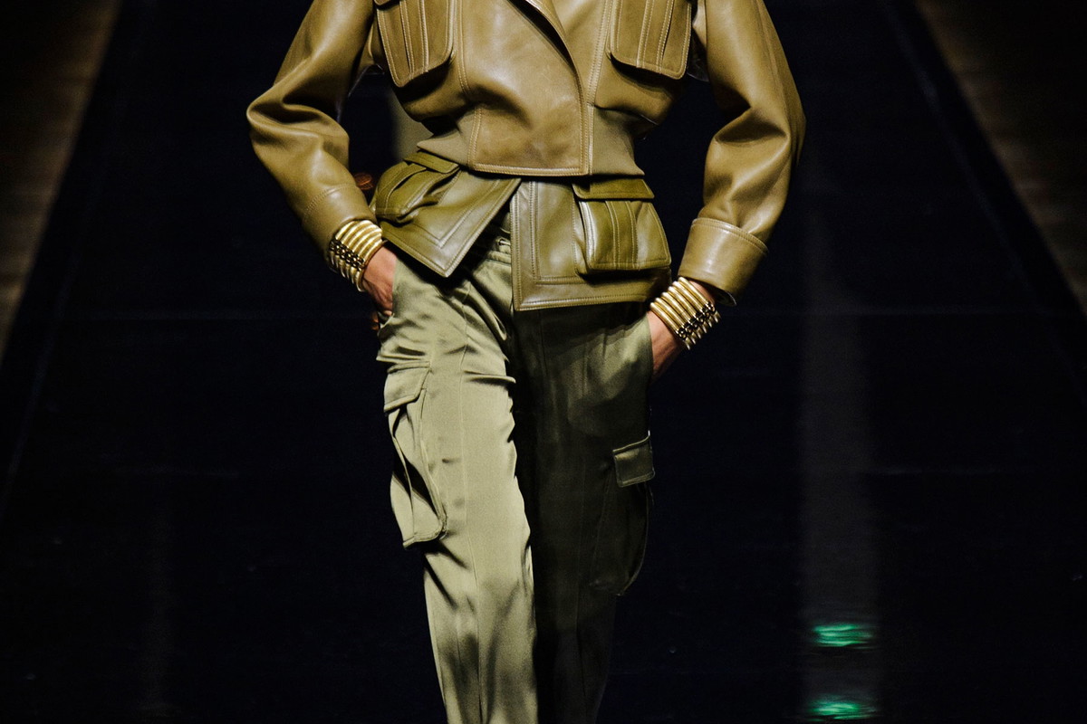 Balmain jesień-zima 2014/2015
