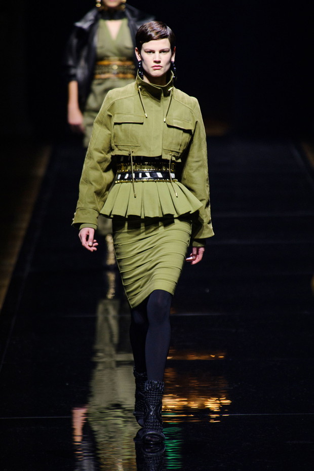 Balmain jesień-zima 2014/2015
