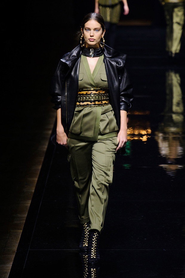 Balmain jesień-zima 2014/2015