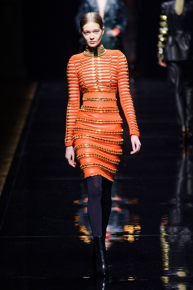 Balmain jesień-zima 2014/2015