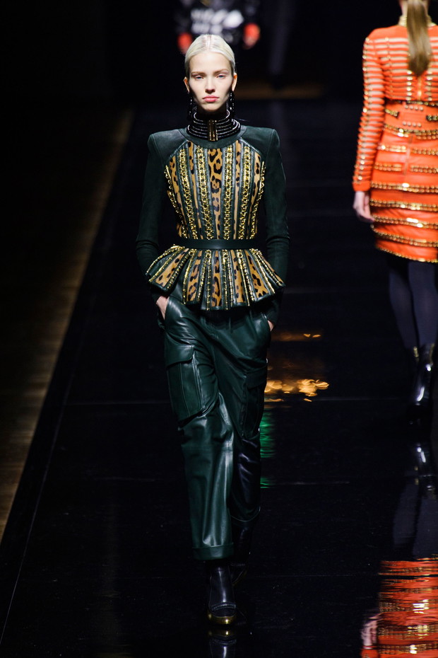 Balmain jesień-zima 2014/2015
