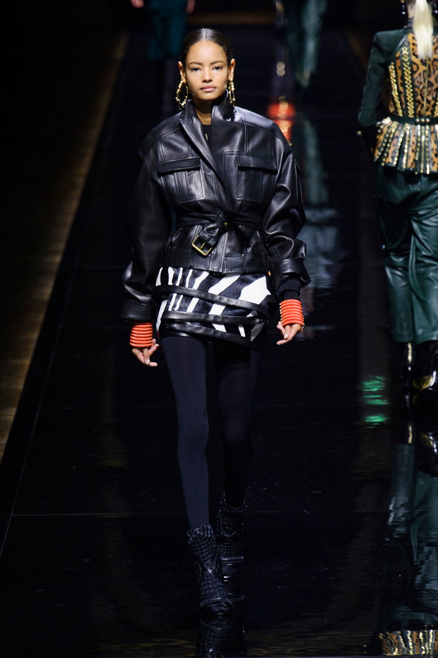 Balmain jesień-zima 2014/2015