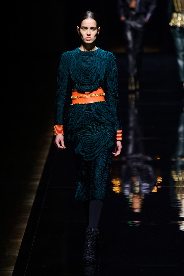 Balmain jesień-zima 2014/2015