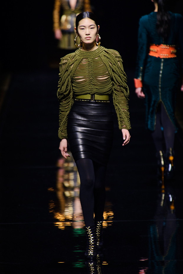 Balmain jesień-zima 2014/2015