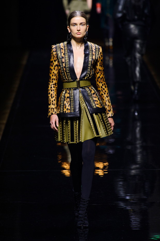 Balmain jesień-zima 2014/2015