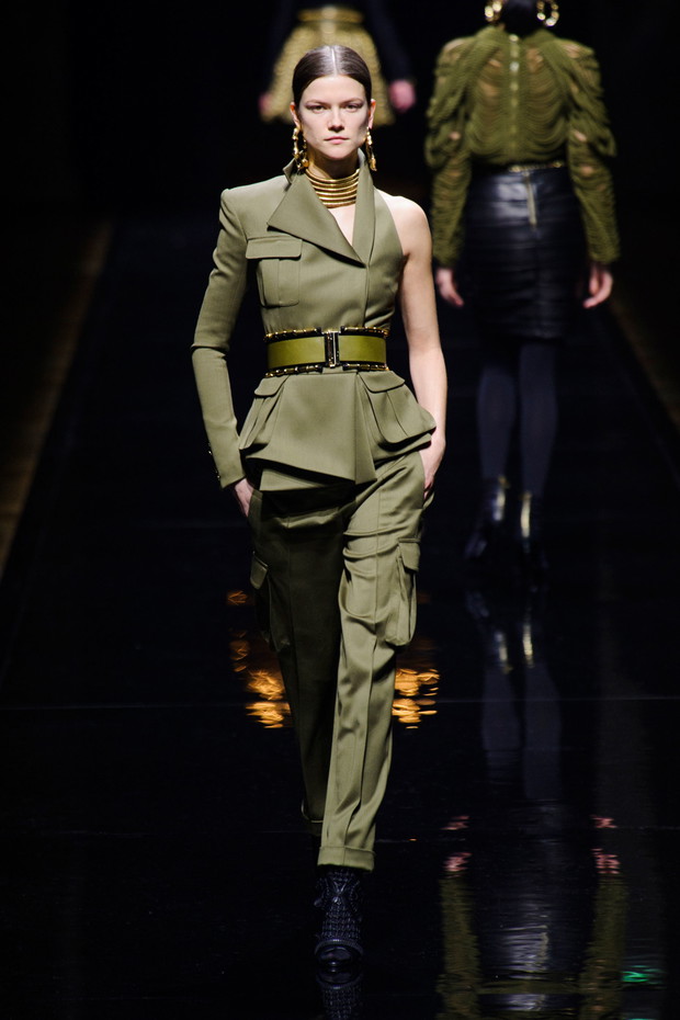 Balmain jesień-zima 2014/2015