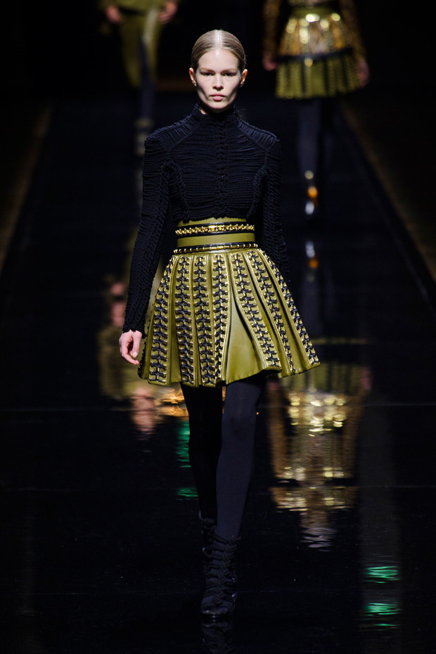 Balmain jesień-zima 2014/2015