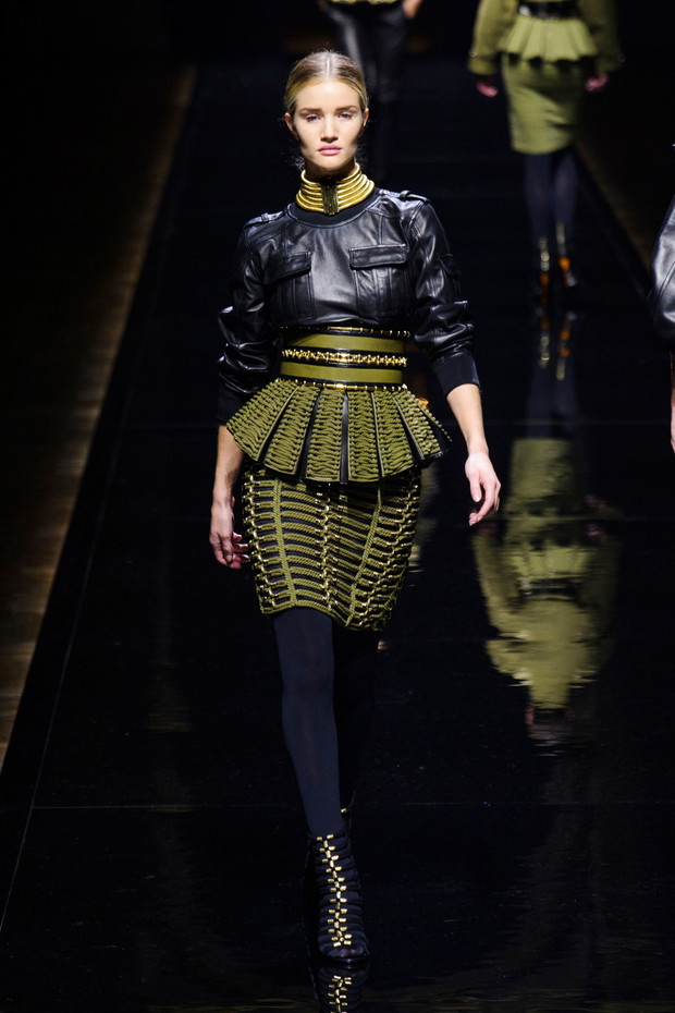 Balmain jesień-zima 2014/2015