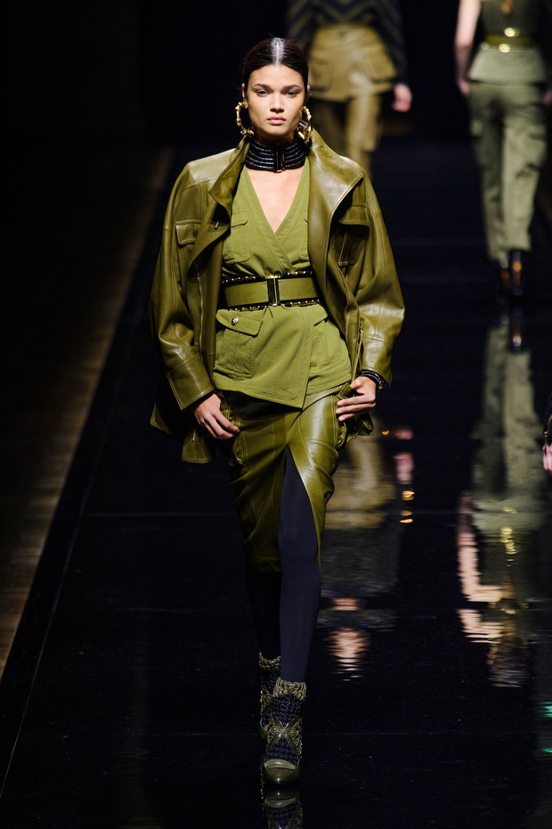 Balmain jesień-zima 2014/2015