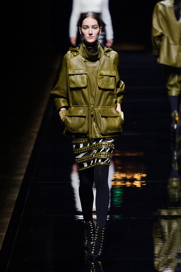 Balmain jesień-zima 2014/2015
