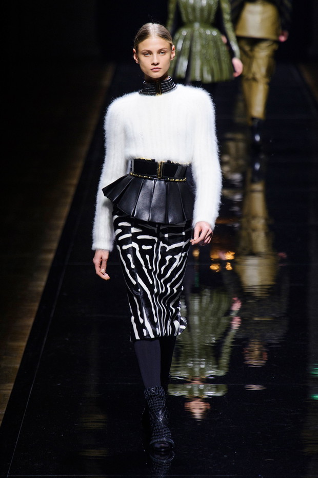 Balmain jesień-zima 2014/2015