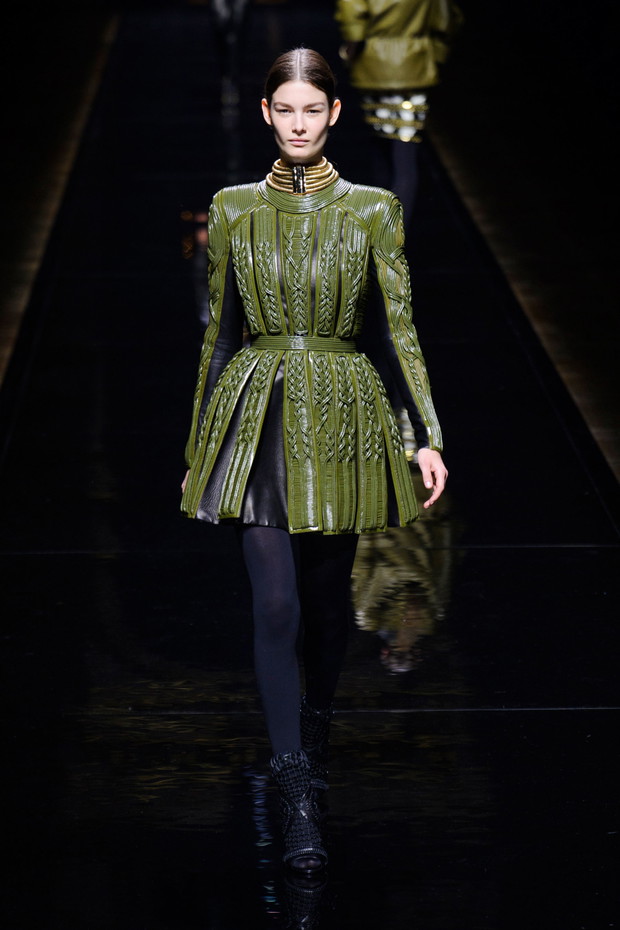 Balmain jesień-zima 2014/2015