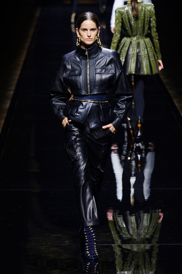 Balmain jesień-zima 2014/2015