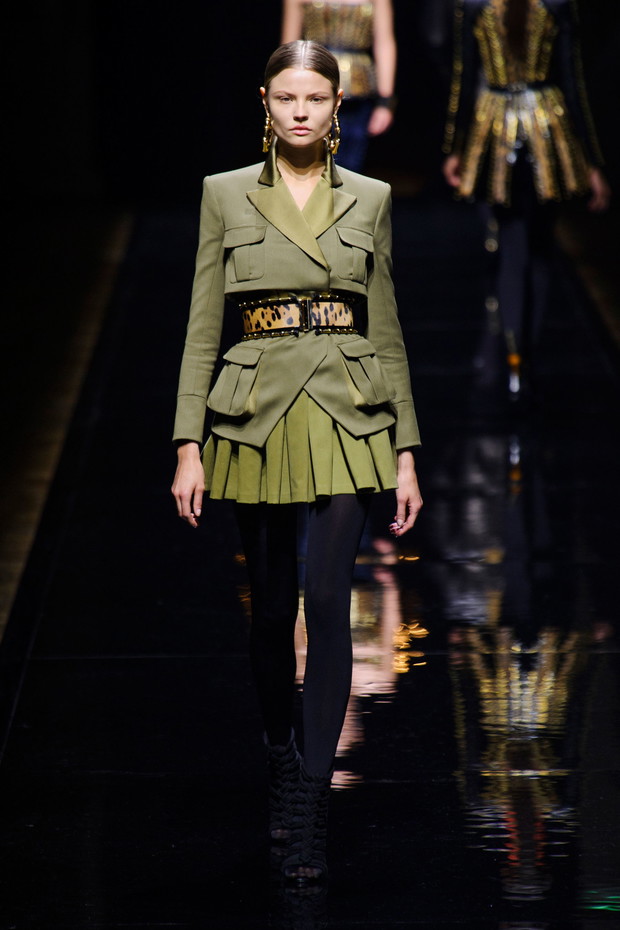 Balmain jesień-zima 2014/2015