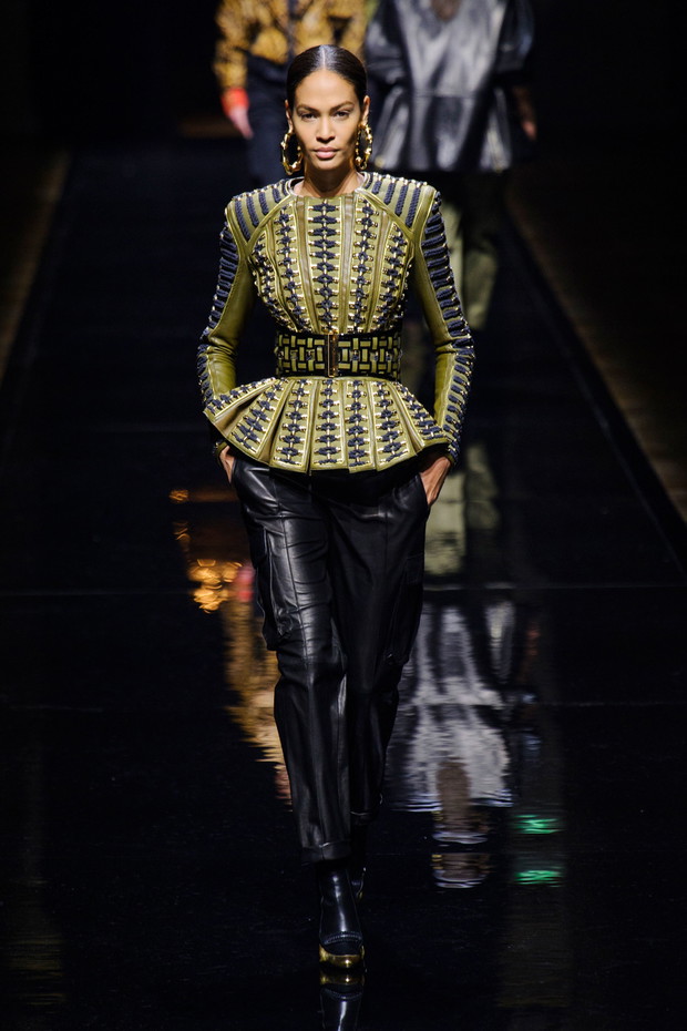 Balmain jesień-zima 2014/2015