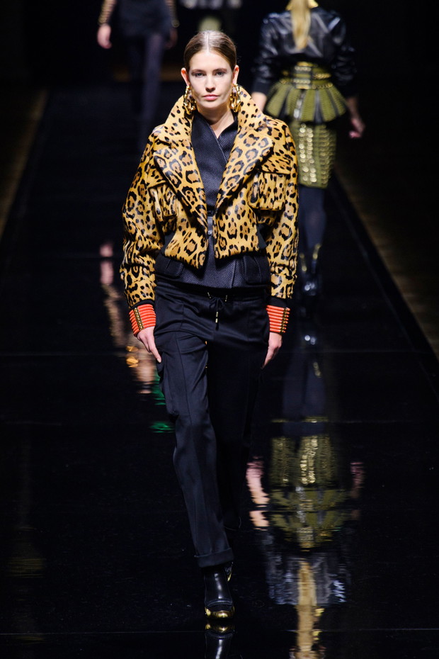 Balmain jesień-zima 2014/2015