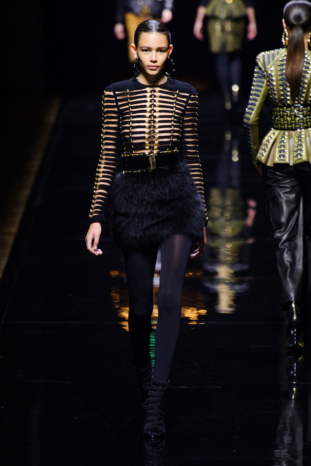 Balmain jesień-zima 2014/2015