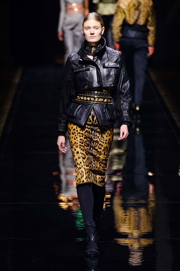 Balmain jesień-zima 2014/2015