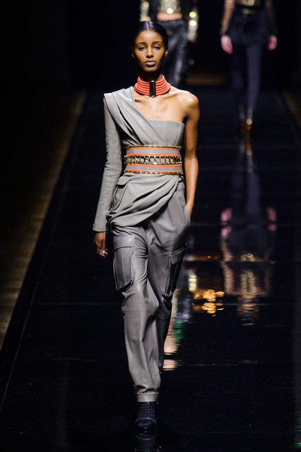 Balmain jesień-zima 2014/2015